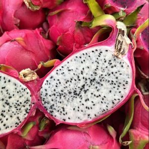dragon fruit (white & red flesh)