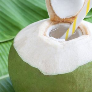 coconut (mature & young)