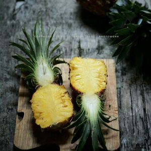 pineapple (queen & cayenne)