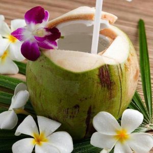 coconut (mature & young)