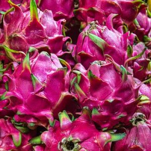 dragon fruit (white & red flesh)