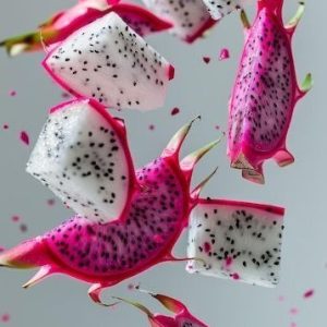 dragon fruit (white & red flesh)