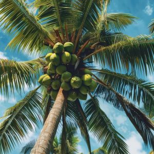 coconut (mature & young)