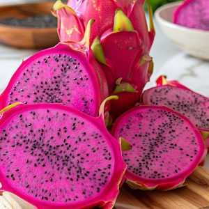 dragon fruit (white & red flesh)