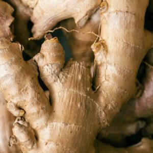 ginger (fresh & dry)