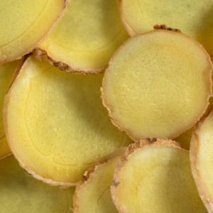 ginger (fresh & dry)