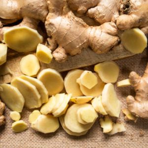 ginger (fresh & dry)