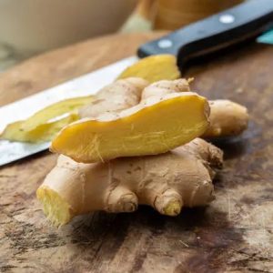 ginger (fresh & dry)