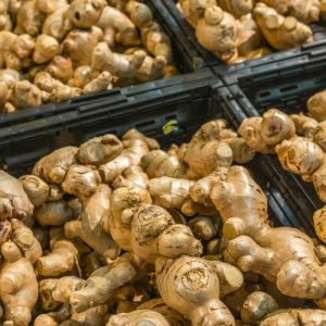 ginger (fresh & dry)