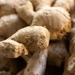 ginger (fresh & dry)